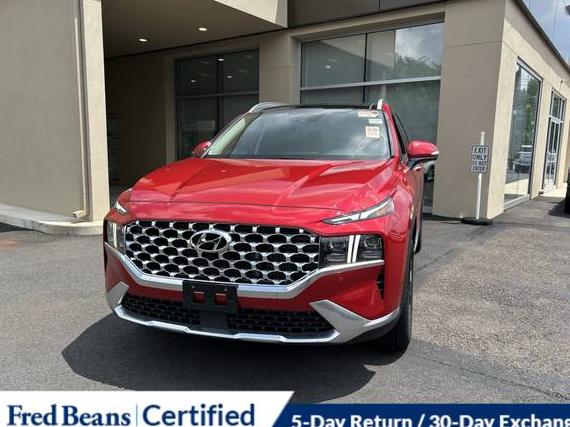 HYUNDAI SANTA FE 2022 5NMS4DAL8NH465758 image